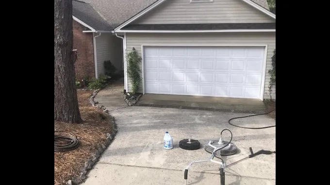 Driveway Pressure Wash