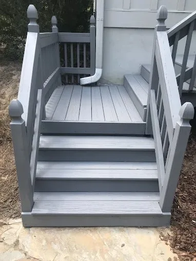 Exterior Stair Rebuild