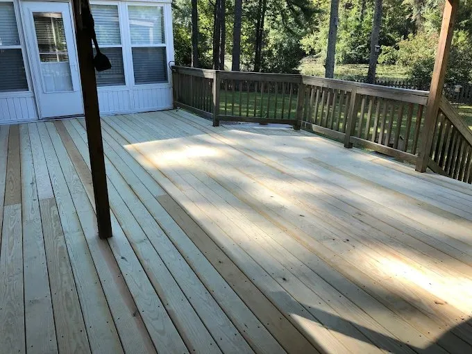 New Deck Build
